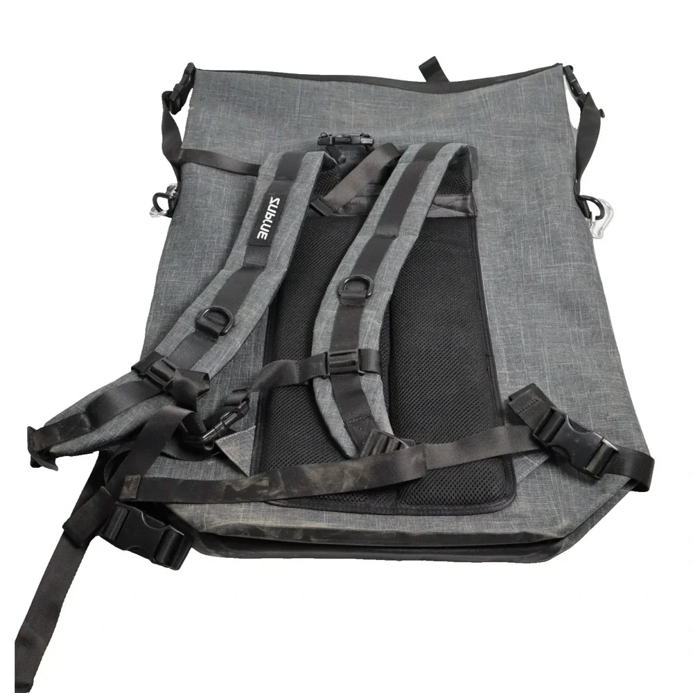 Sublue Multifunctional Waterproof Dry Backpack, Gray | 30 Liter, MISSING MINIBAG